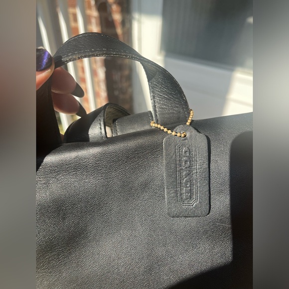 Vintage 1995 Coach SoHo Backpack - Picture 5 of 12